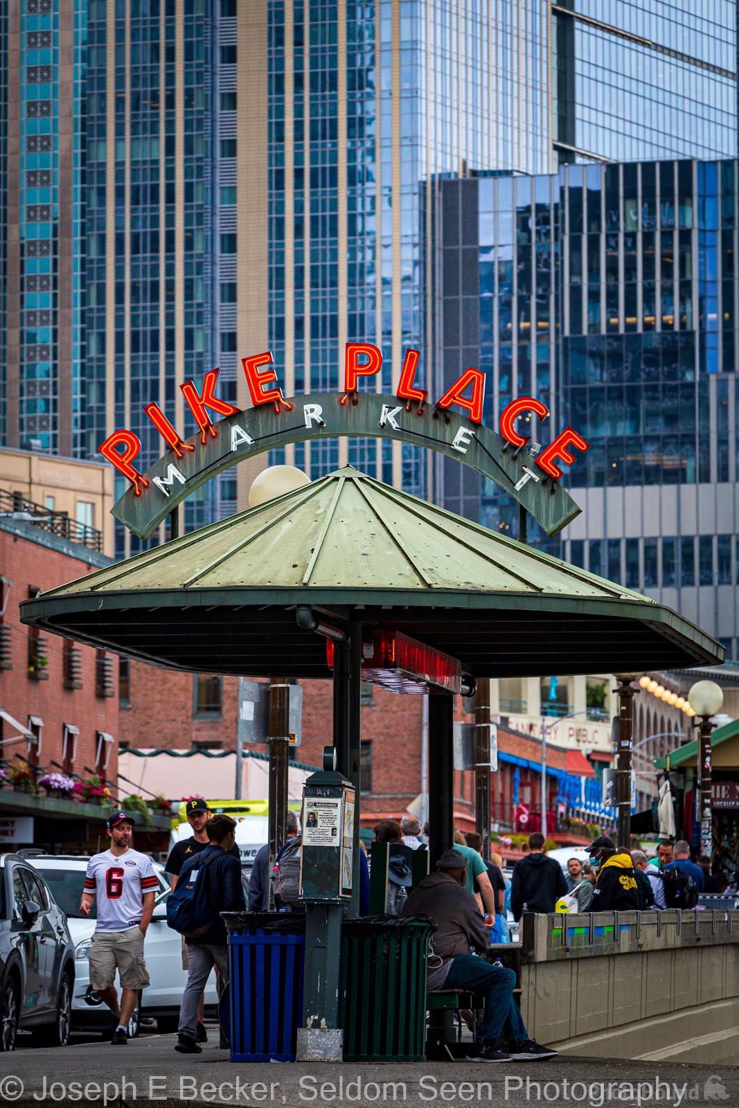 Image of Public Market Center (Pike Place Market) by Joe Becker