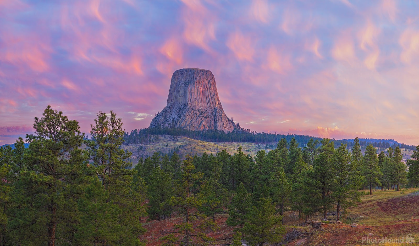 Image of View of Devils Tower by John Freeman