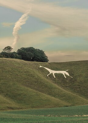 instagram locations in England - Cherhill White Horse