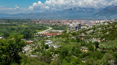 Albania photo locations - View of Shkoder