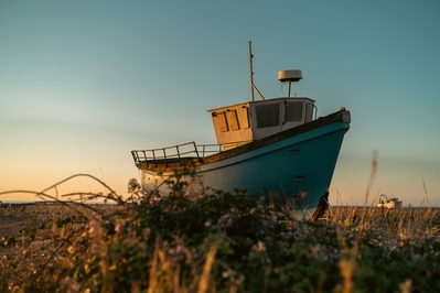 photography locations in England - Dungeness beach