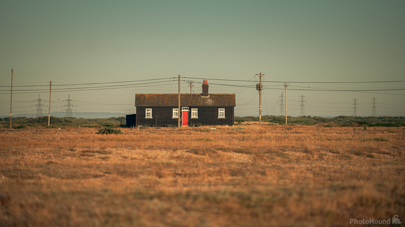 Image of Dungeness beach by James Billings.
