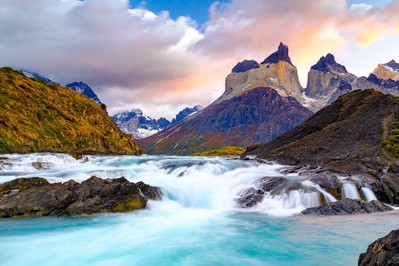 images of Patagonia - Torres Del Paine, Salto Grande