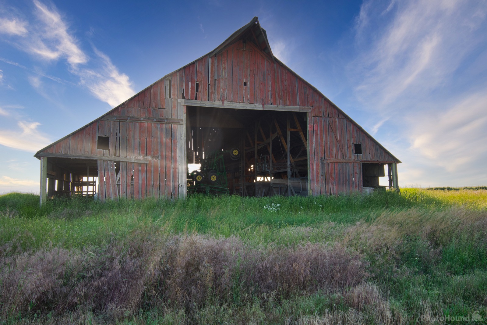 Image of The See Through Barn by Steve West