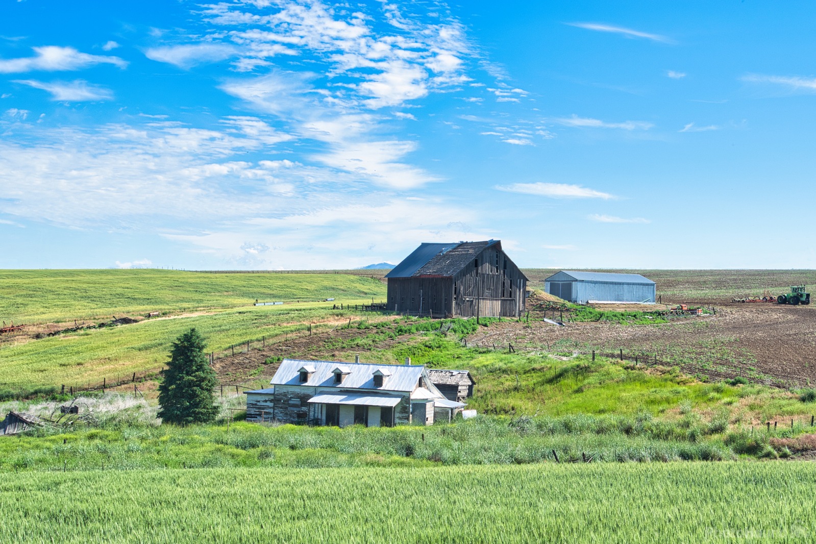 Image of The Family Farm Almira, Washington by Steve West