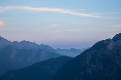 images of Slovenia - Vršič Pass
