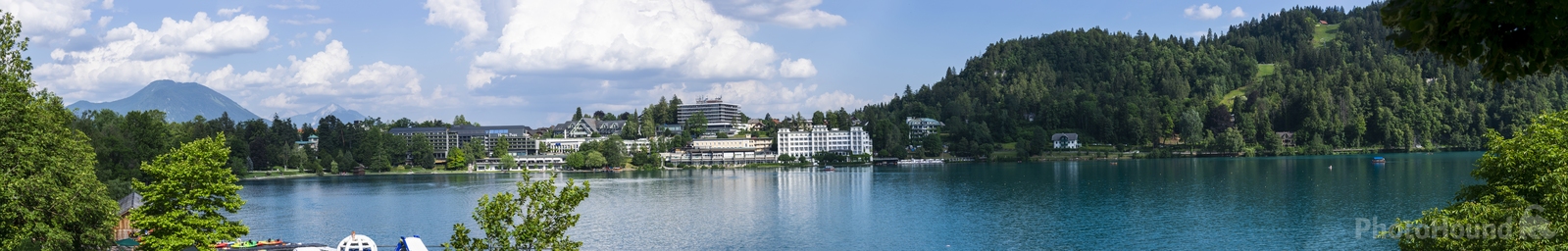 Image of Lake Bled - Northern Shore by Józsa Balázs