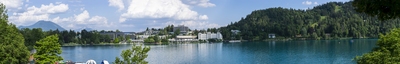 pictures of Slovenia - Lake Bled - Northern Shore