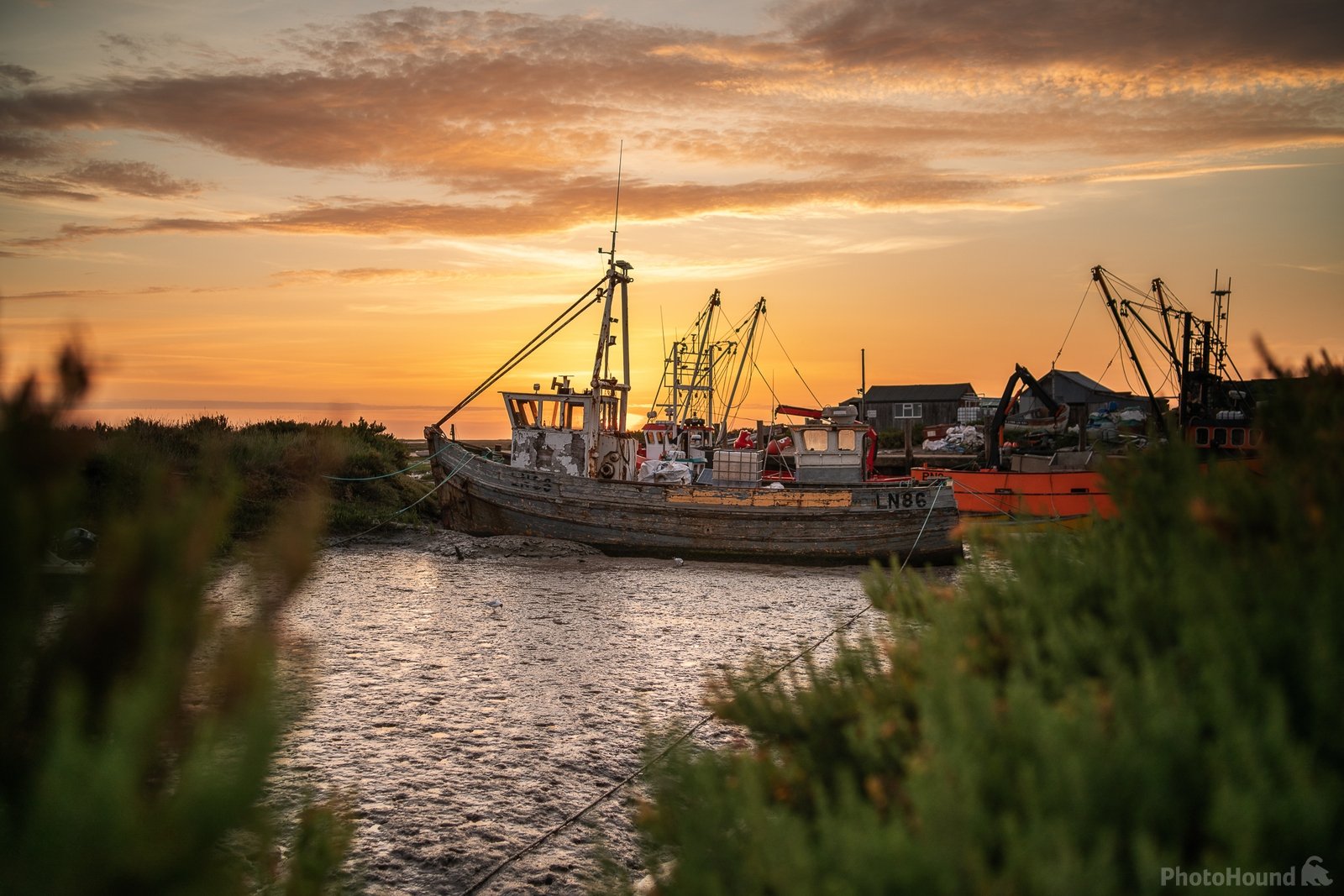 Image of Brancaster Staithe by James Billings.