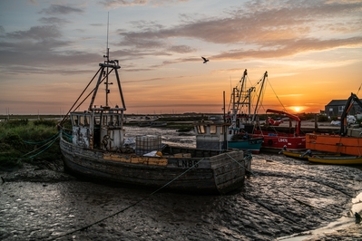 Picture of Brancaster Staithe - Brancaster Staithe
