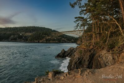 images of Puget Sound - Deception Pass North Beach