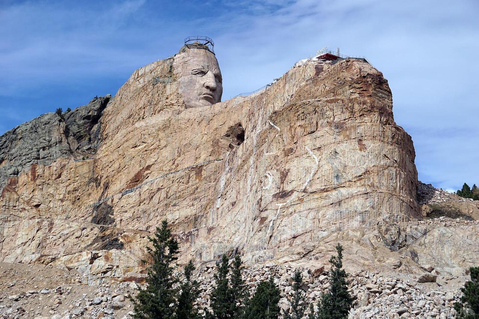 Image of Crazy Horse Memorial by Team PhotoHound