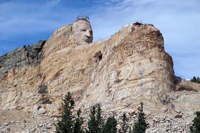 Picture of Crazy Horse Memorial - Crazy Horse Memorial