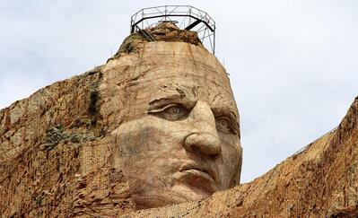 Picture of Crazy Horse Memorial - Crazy Horse Memorial