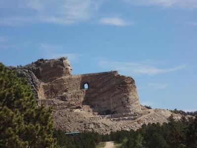 Image of Crazy Horse Memorial - Crazy Horse Memorial