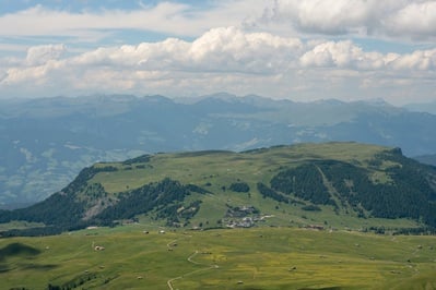 images of The Dolomites - Rosszahnscharte / Forcella Denti di Terrarossa