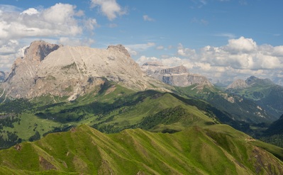 photos of The Dolomites - Rosszahnscharte / Forcella Denti di Terrarossa