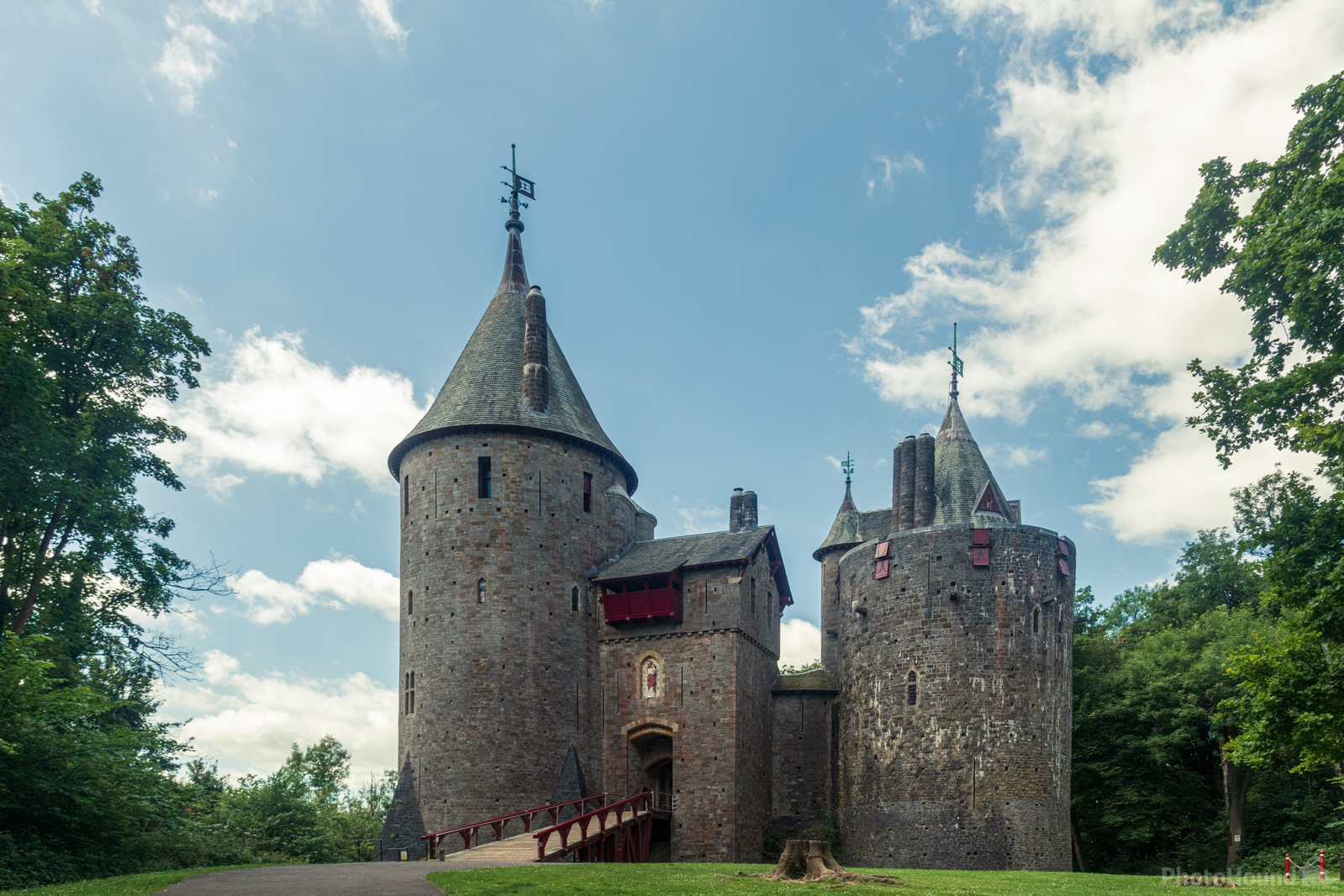 Image of Castell Coch - Exterior by Steven Godwin
