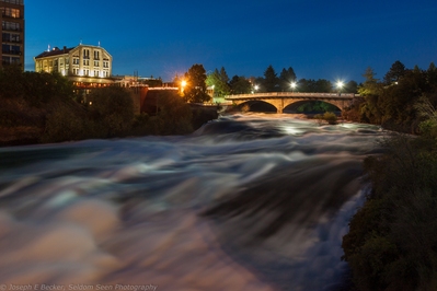 Photo of Upper Spokane Falls - Upper Spokane Falls