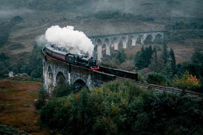 Hogwart's Express, Glenfinnan Viaduct