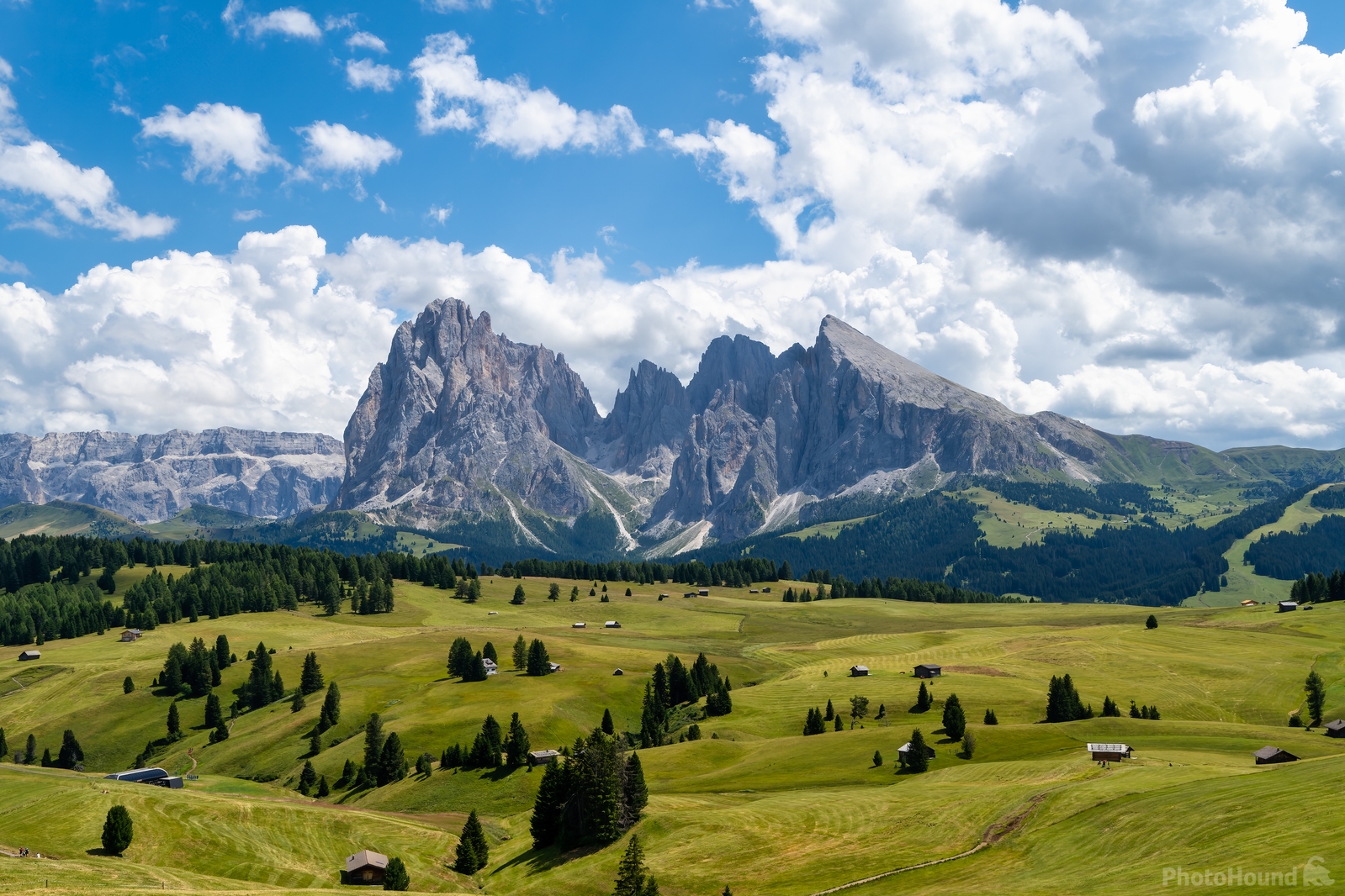 Image of Alpe di Siusi - Classic Location by Robert Hrovat