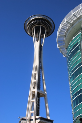 photos of Seattle - Space Needle; Seattle Center