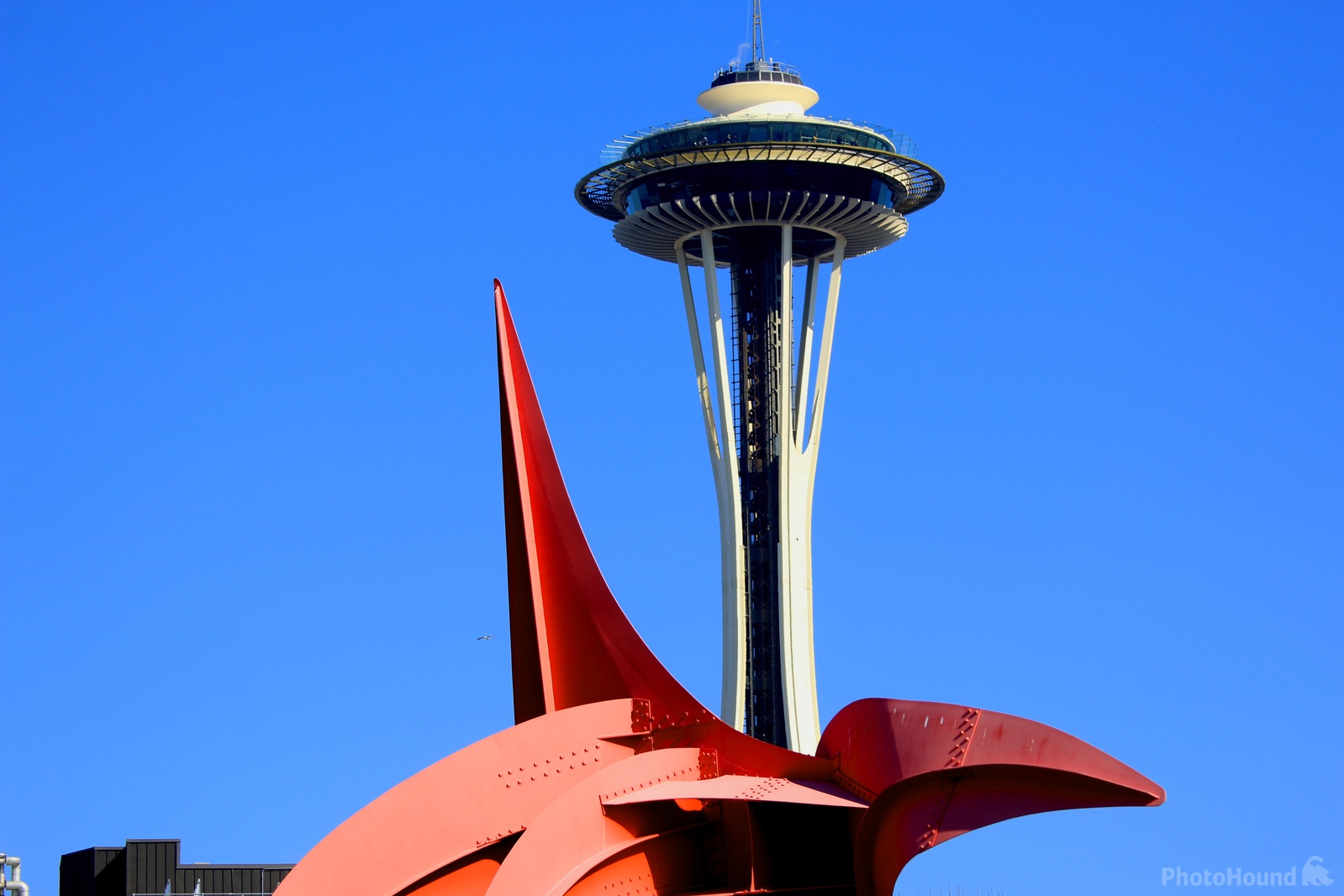 Image of Space Needle; Seattle Center by Eugene Vig