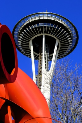 Photo of Space Needle; Seattle Center - Space Needle; Seattle Center