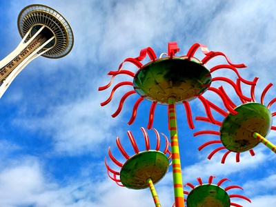 Picture of Space Needle; Seattle Center - Space Needle; Seattle Center