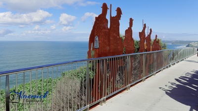 photography spots in New South Wales - Newcastle Memorial Walk