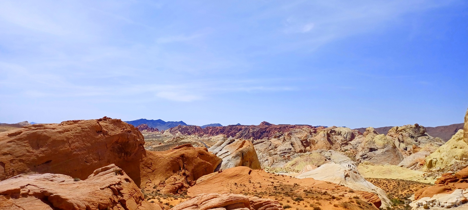 Image of Fire Wave_Valley of Fire State Park by Eugene Vig