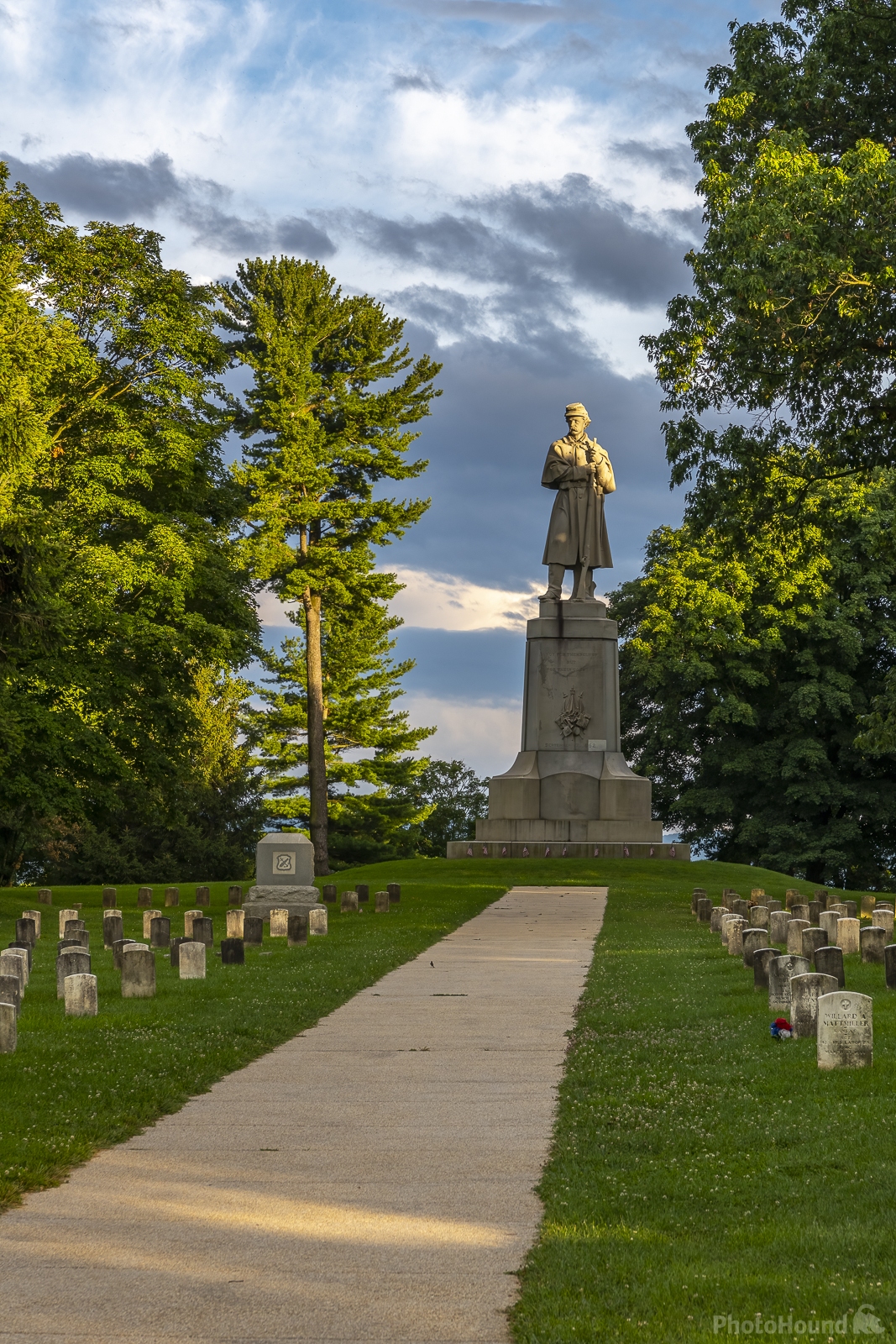 Image of Antietam National Battlefield and Cemetery by Wayne Foote
