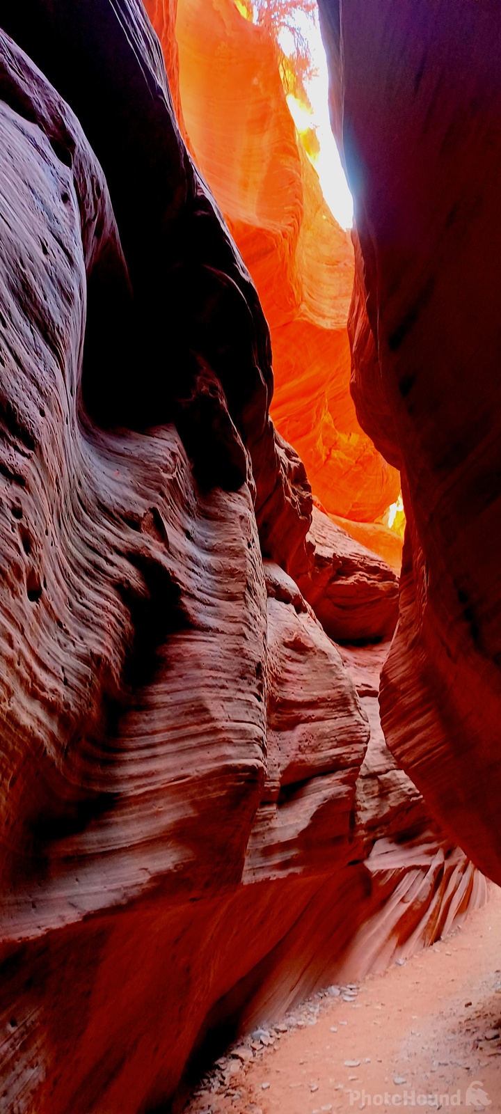 Image of Peekaboo Canyon by Eugene Vig