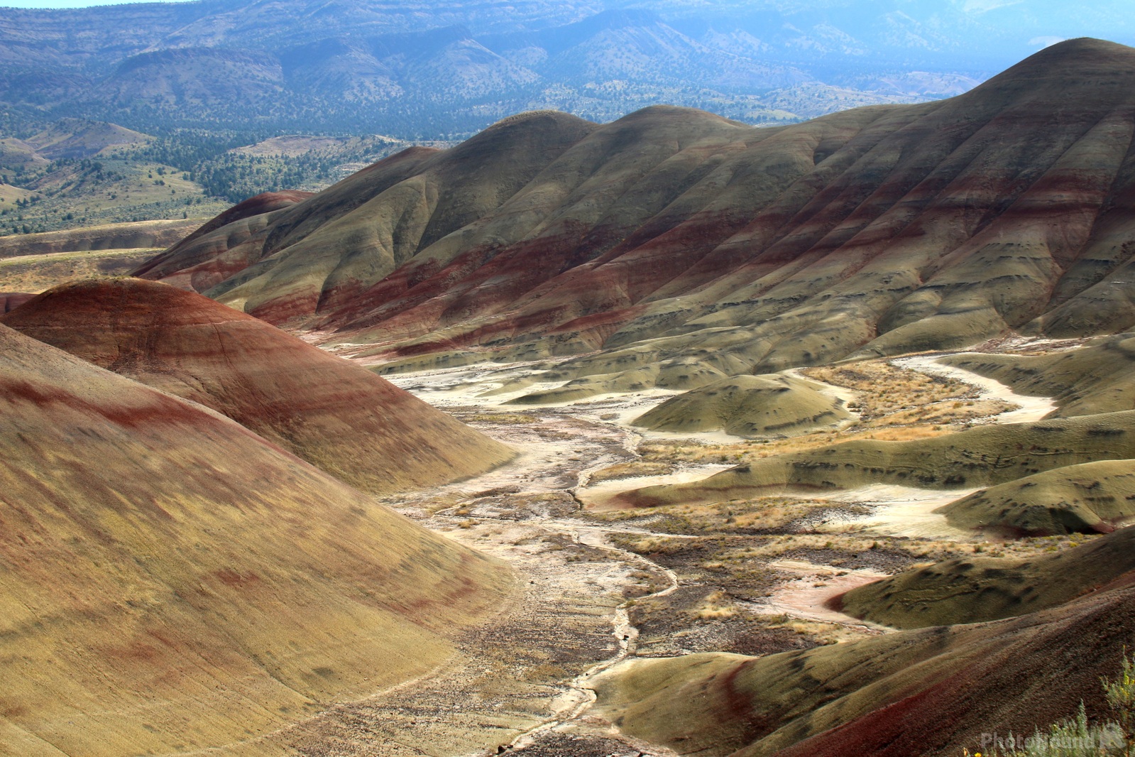 Image of Painted Hills Overlook Trail by Eugene Vig