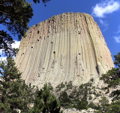 Photo of View of Devils Tower - View of Devils Tower