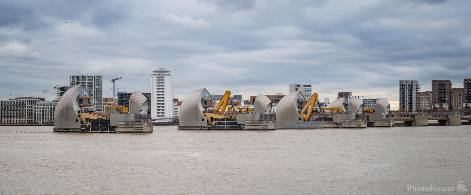 Image of Thames Barrier by Richard Joiner