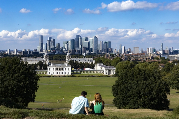 The View from Greenwich Park