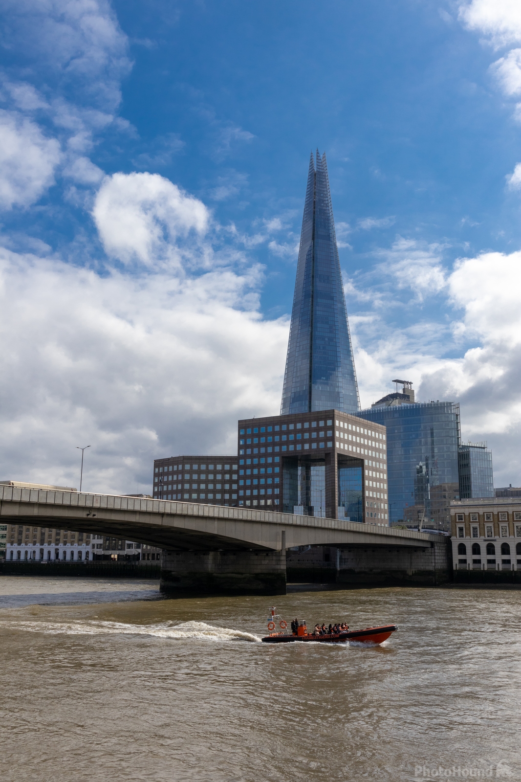 Image of View of The Shard from London Bridge by Richard Joiner