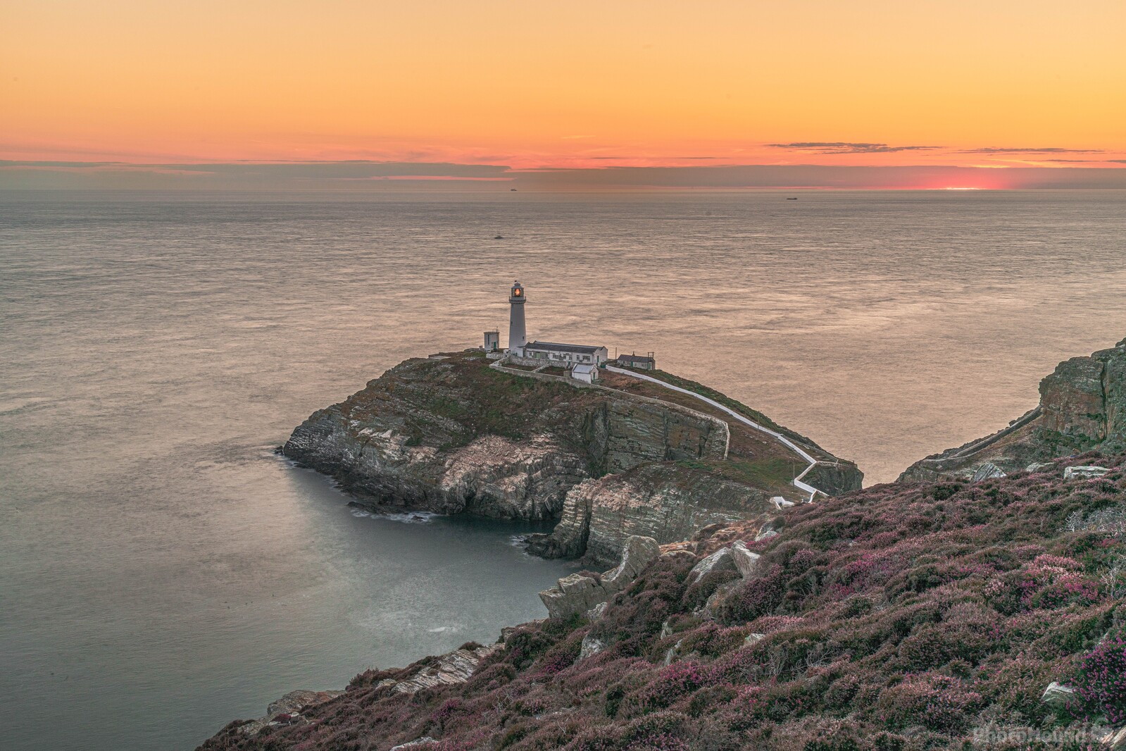 Image of South Stack Lighthouse by michael bennett