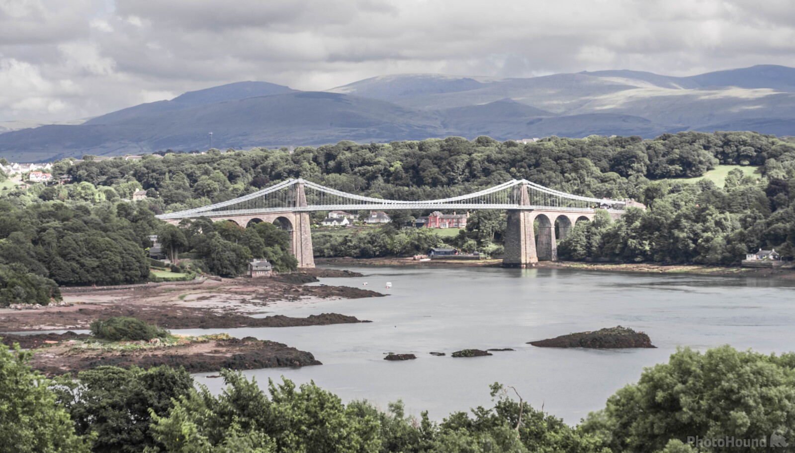 Image of Menai Bridge Viewpoint by michael bennett