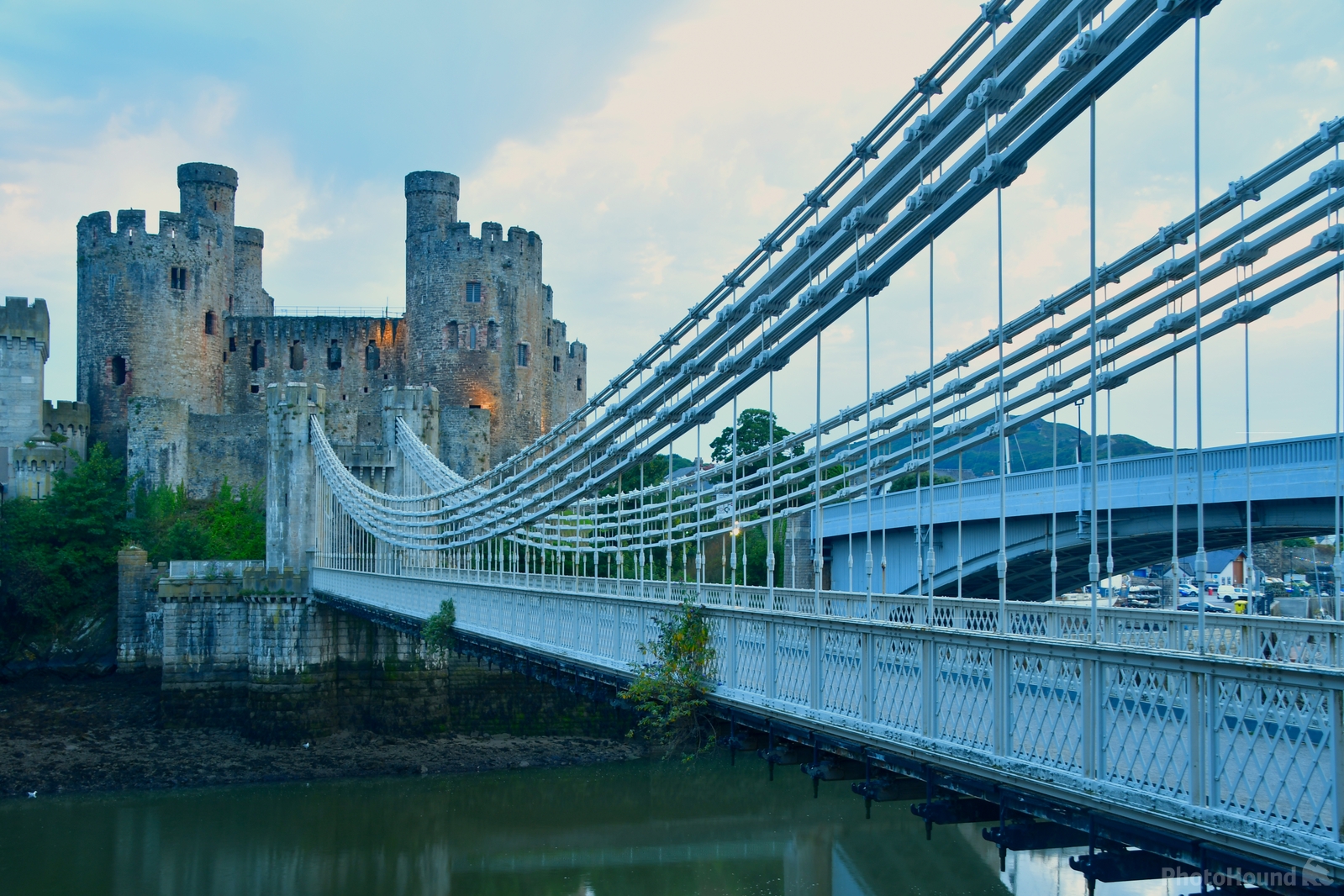 Image of Conwy Castle & Bridge by Philip Eptlett