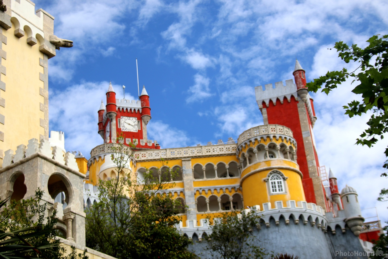 Image of Palacio Nacional da Pena, Sintra by Eugene Vig