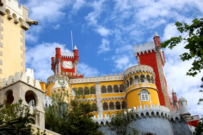 pictures of Lisbon - Palacio Nacional da Pena, Sintra