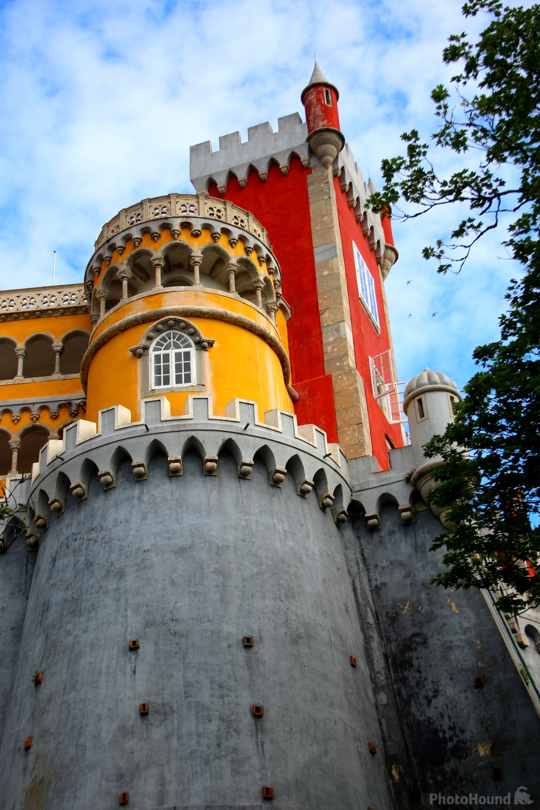Image of Palacio Nacional da Pena, Sintra by Eugene Vig