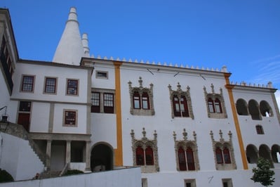 pictures of Lisbon - Palacio Nacional Sintra