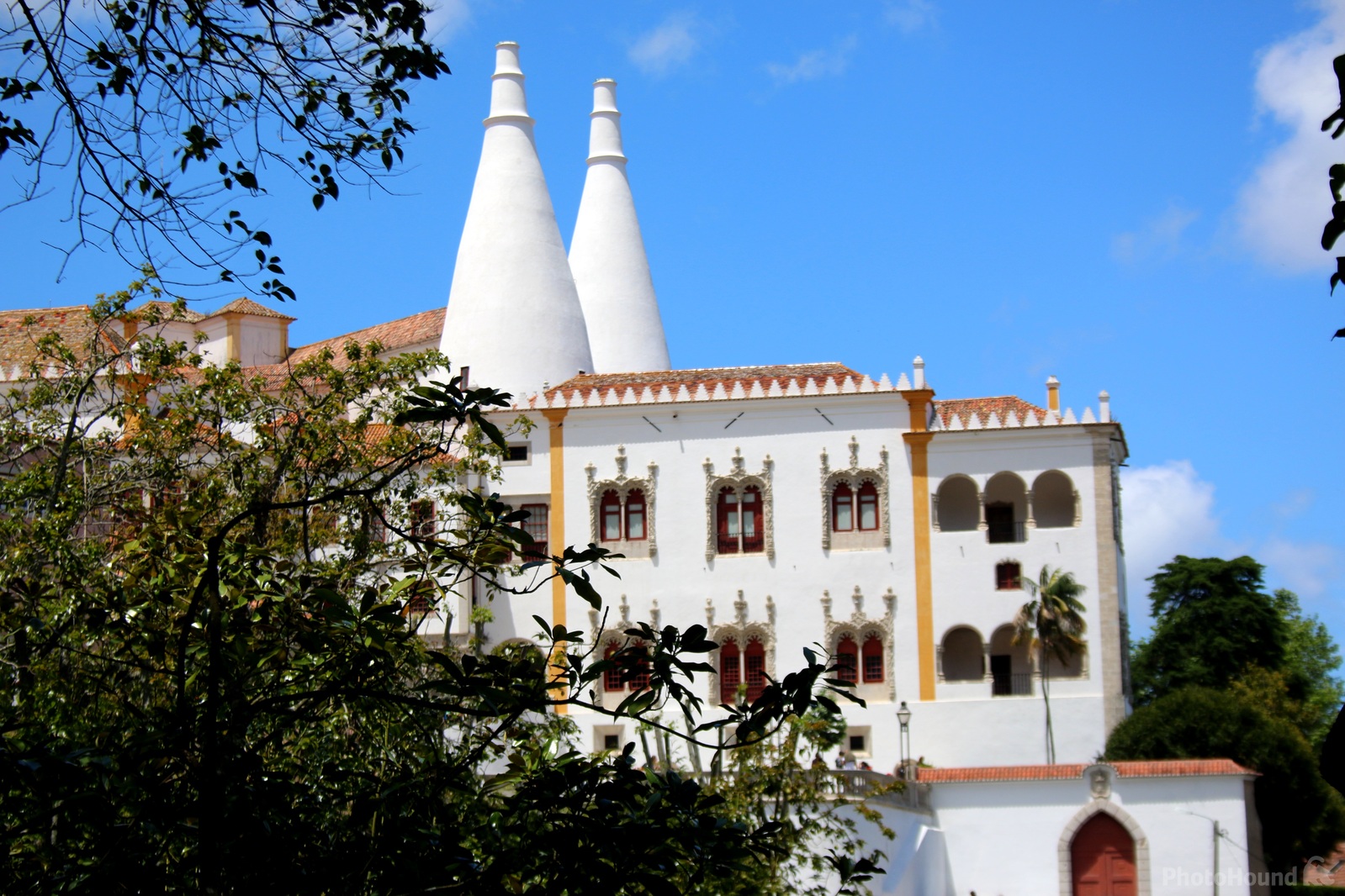Image of Palacio Nacional Sintra by Eugene Vig