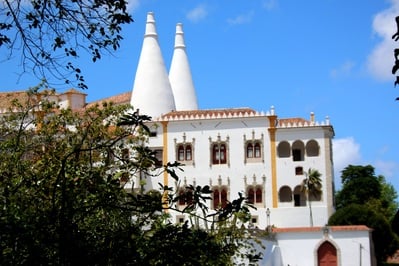 photos of Lisbon - Palacio Nacional Sintra