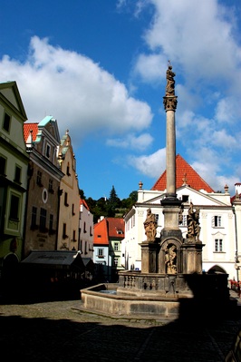 Image of Cesky Krumlov, Czech Republic - Cesky Krumlov, Czech Republic