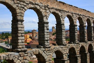Spain pictures - Segovia Aqueduct