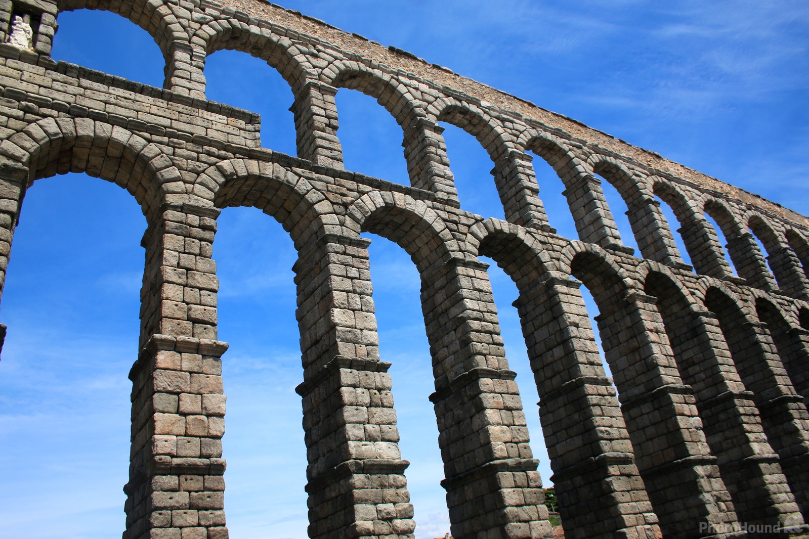 Image of Segovia Aqueduct by Eugene Vig
